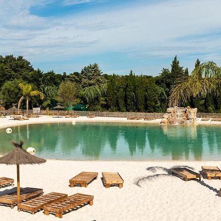 Camping Maeva Club Le Lagon D'Argeles Eksteriør billede