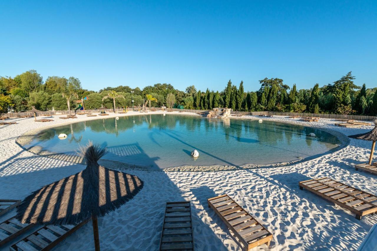 Camping Maeva Club Le Lagon D'Argeles Eksteriør billede
