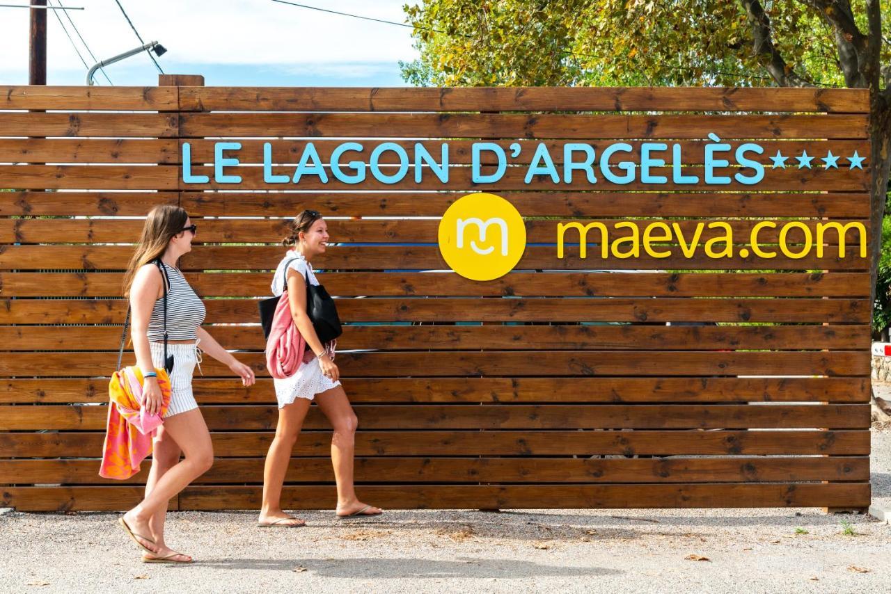 Camping Maeva Club Le Lagon D'Argeles Eksteriør billede