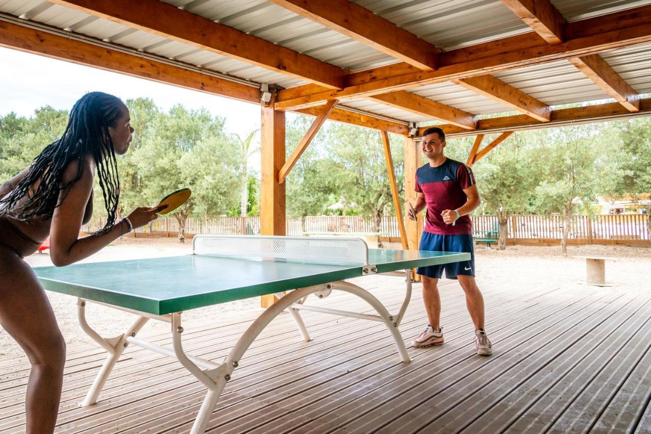 Camping Maeva Club Le Lagon D'Argeles Eksteriør billede