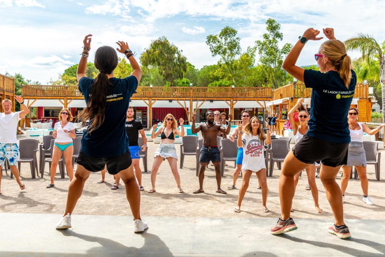 Camping Maeva Club Le Lagon D'Argeles Eksteriør billede