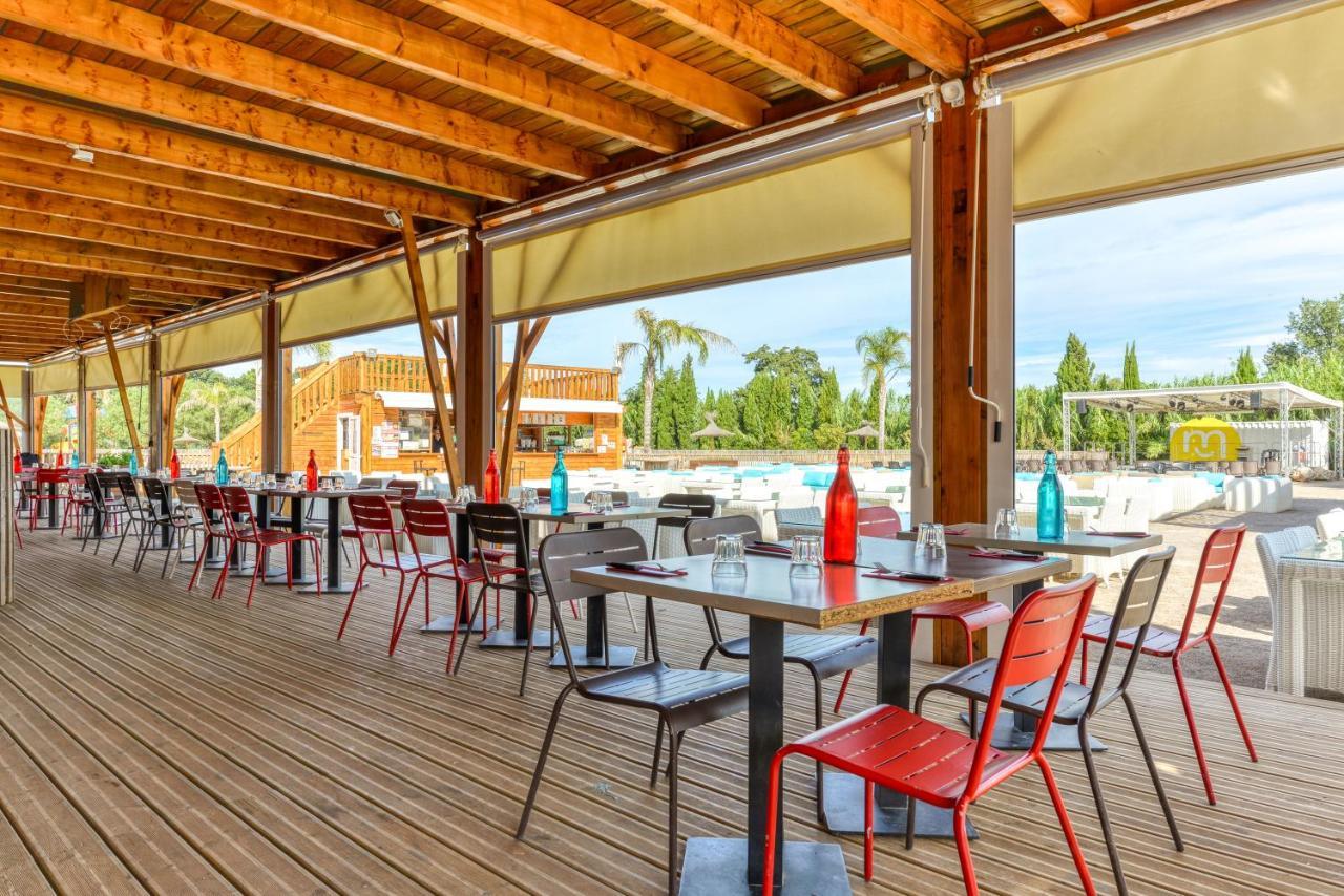 Camping Maeva Club Le Lagon D'Argeles Eksteriør billede